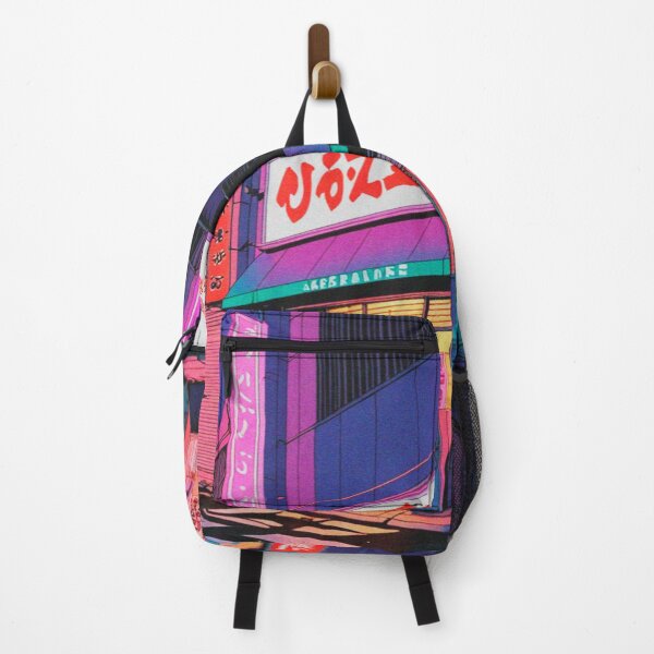 Item preview, Kyoto Nights – Neon Alleyways and Static Dreams designed and sold by RetroRebootShop.
