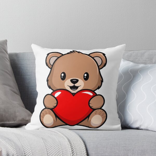 Item preview, Bear with heart Valentine's Day designed and sold by brexastore.