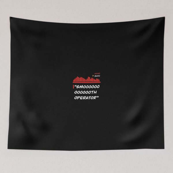 Item preview, Smooth operator, Formula one radio, F1, Carlos Sainz at Ferrari designed and sold by Formalu_1.