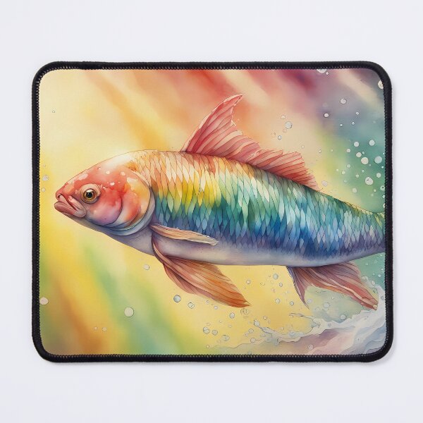 Item preview, Rainbow Fantasy Fish designed and sold by CalmnessbyChoice.