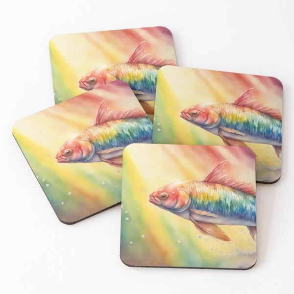 Item preview, Rainbow Fantasy Fish designed and sold by CalmnessbyChoice.