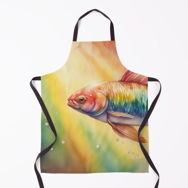 Item preview, Rainbow Fantasy Fish designed and sold by CalmnessbyChoice.