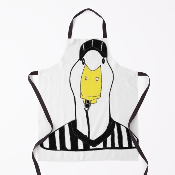 Item preview, Silly goose referee designed and sold by HaeseCreatives.