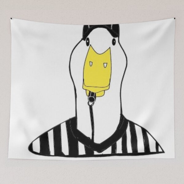 Item preview, Silly goose referee designed and sold by HaeseCreatives.