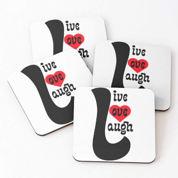 Item preview, Live, love, laugh  designed and sold by Karim-Karem.