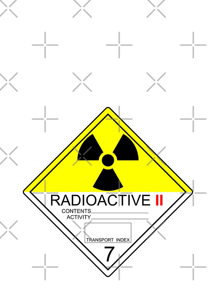 Thumbnail 4 von 4, iPhone-Hülle, Transportetikett für radioaktive Stoffe der Kategorie 2 designt und verkauft von old-curiosity.