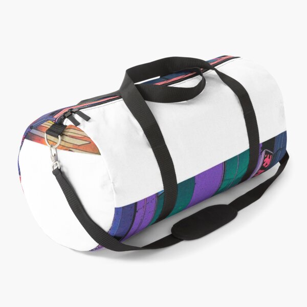 Item preview, Kyoto Horizons – Glitching Sunset Skyline designed and sold by RetroRebootShop.