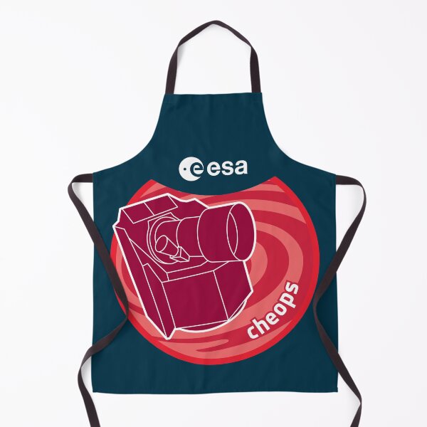 Item preview, Cheops Mission Patch - ESA Exoplanet Explorer designed and sold by MeetinSpace.