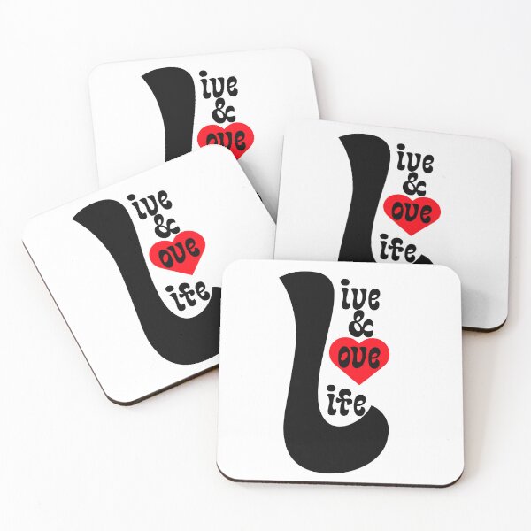 Item preview, Live and love life  designed and sold by Karim-Karem.