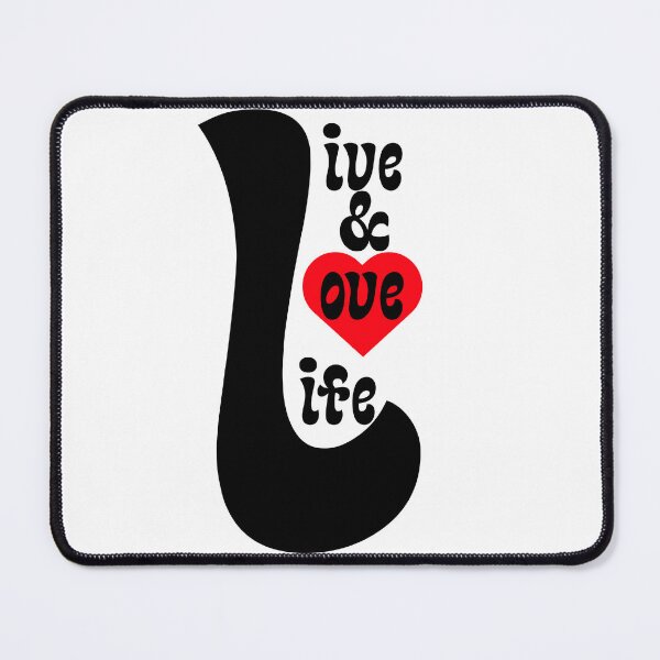 Item preview, Live and love life designed and sold by Karim-Karem.