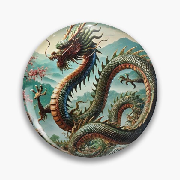 Item preview, The Emerald Dragon's Elegance designed and sold by GlassPenny.