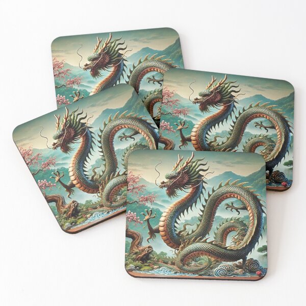 Item preview, The Emerald Dragon's Elegance designed and sold by GlassPenny.