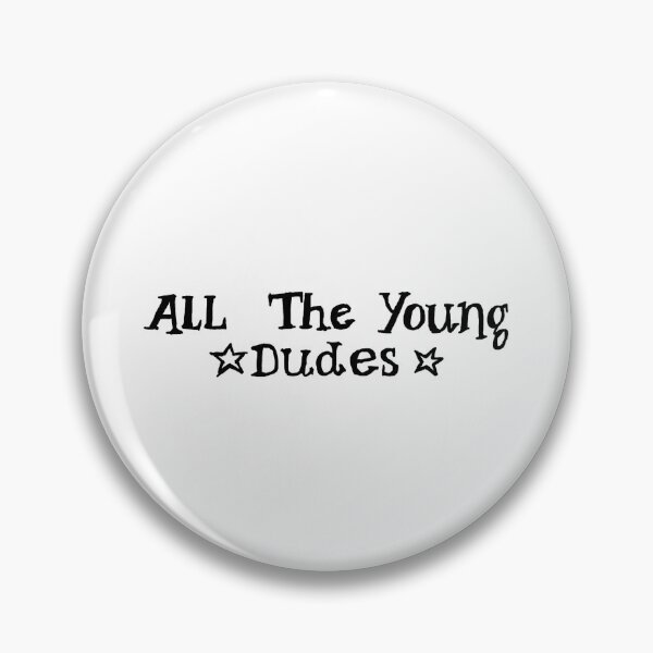 Item preview, All the young dudes designed and sold by viscount-cookie.