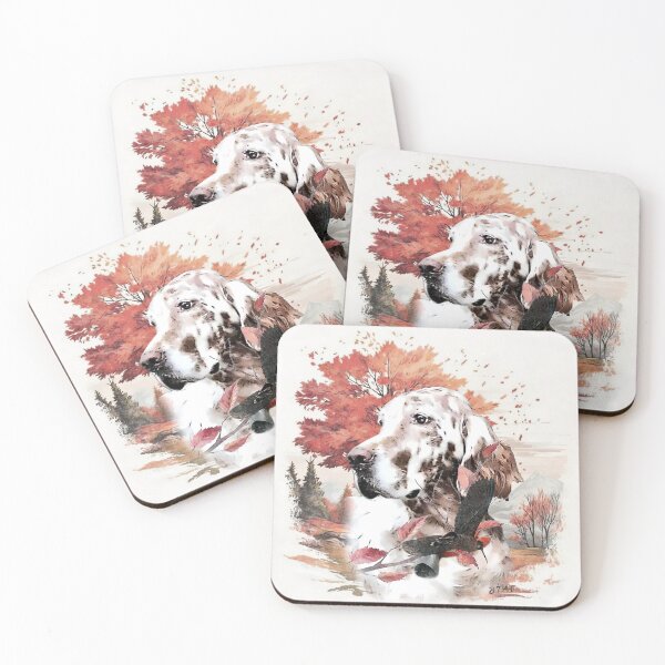 Item preview, The English Setter,  Passion Hunting designed and sold by TammyHunterArt.