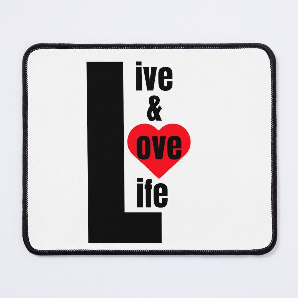 Item preview, Live and love life designed and sold by Karim-Karem.