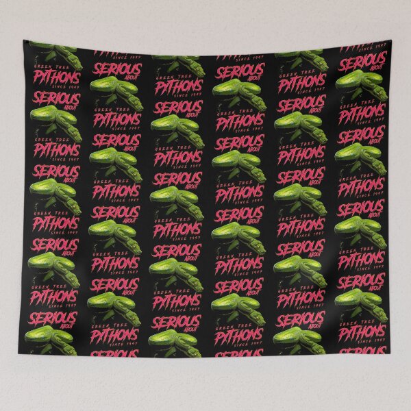 Item preview, Serious About Green Tree Pythons Since 1947 designed and sold by JRRTs.
