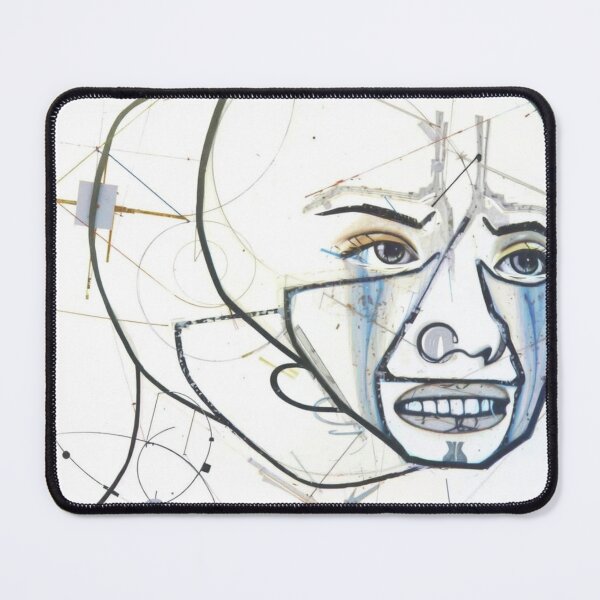 Item preview, abstract wojak mask meme designed and sold by optimusprime39.
