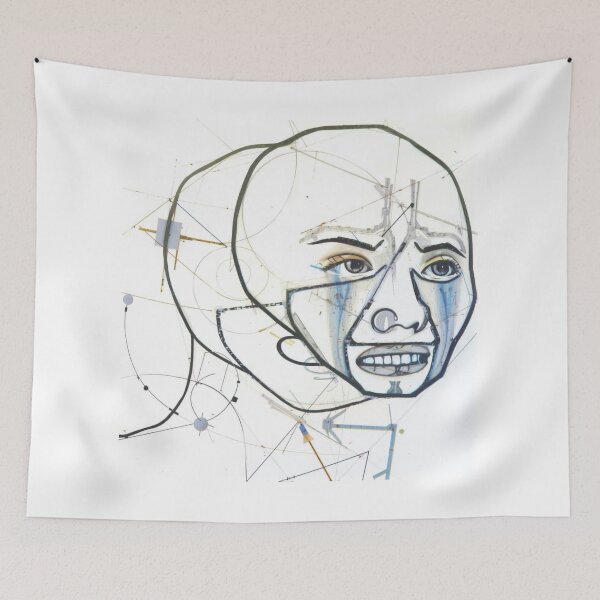 Item preview, abstract wojak mask meme designed and sold by optimusprime39.