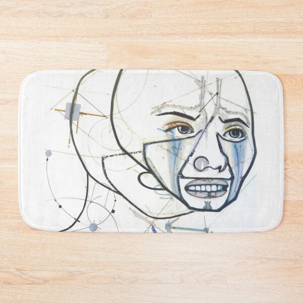 Item preview, abstract wojak mask meme designed and sold by optimusprime39.