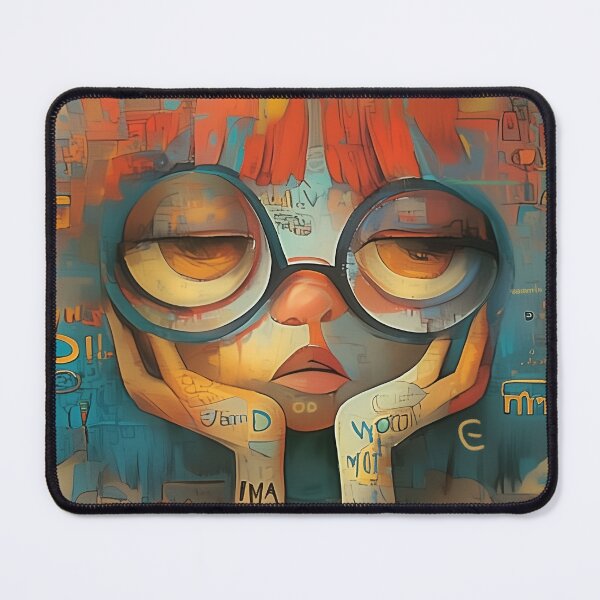 Item preview, "Girl Brain". Unique young women mental health issues. designed and sold by Shoot-The-Moon.