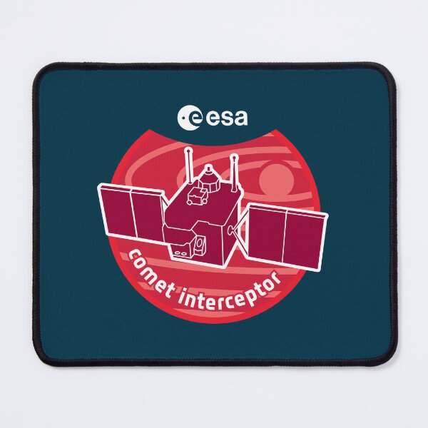 Item preview, Comet Interceptor Mission Patch - ESA Exploration designed and sold by MeetinSpace.