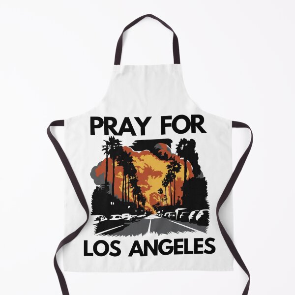 Item preview, Pray for Los Angeles - Powerful Urban Artwork designed and sold by Mrrjgraphic.