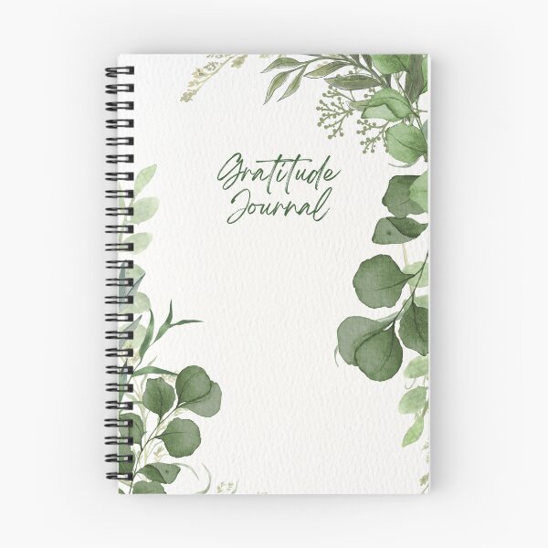 Item preview, My Gratitude Journal - Minimal & Elegant Design designed and sold by CreationbyNiki.