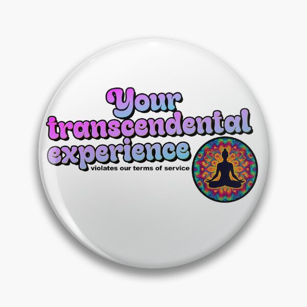 Item preview, Transcendental experience violates our terms of service designed and sold by ArtisanGroove.