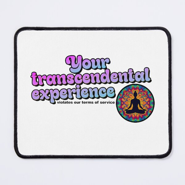 Item preview, Transcendental experience violates our terms of service designed and sold by ArtisanGroove.