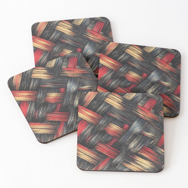 Item preview, Bold Rustic Woven Fiber Texture Design designed and sold by AstroWolf Studio.