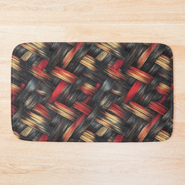 Item preview, Bold Rustic Woven Fiber Texture Design designed and sold by AstroWolf Studio.