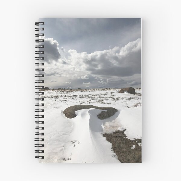 Item preview, Snowdrift at Vedauwoo designed and sold by Mountain Westscapes.