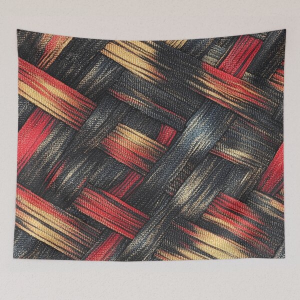 Item preview, Bold Rustic Woven Fiber Texture Design designed and sold by AstroWolf Studio.