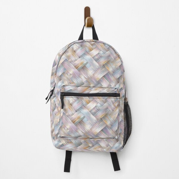 Item preview, Soft Pastel Woven Texture Pattern Art designed and sold by AstroWolf Studio.