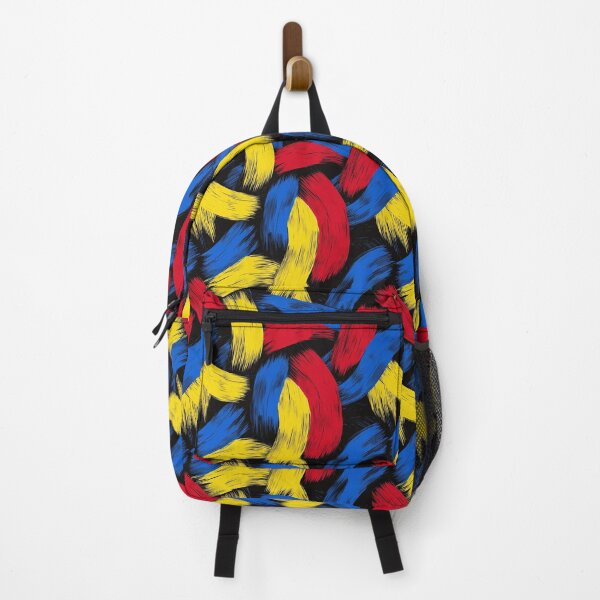 Item preview, Vivid Primary Color Woven Art Pattern designed and sold by AstroWolf Studio.