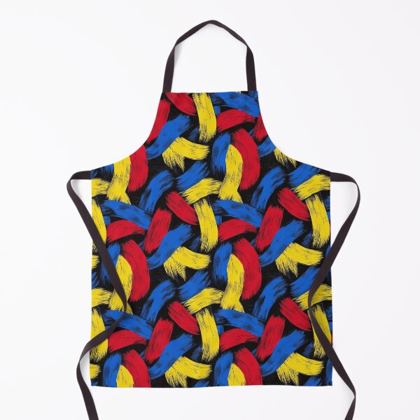 Item preview, Vivid Primary Color Woven Art Pattern designed and sold by AstroWolf Studio.