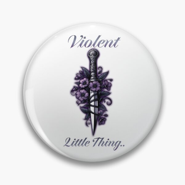 Item preview, Violent little thing designed and sold by ChippyChics.