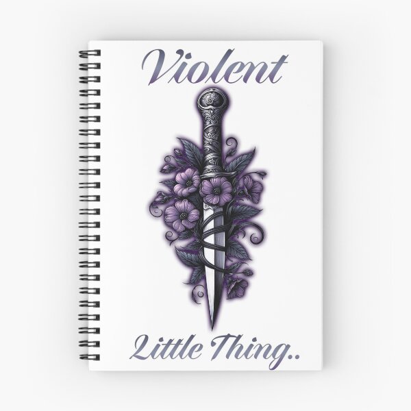 Item preview, Violent little thing designed and sold by ChippyChics.