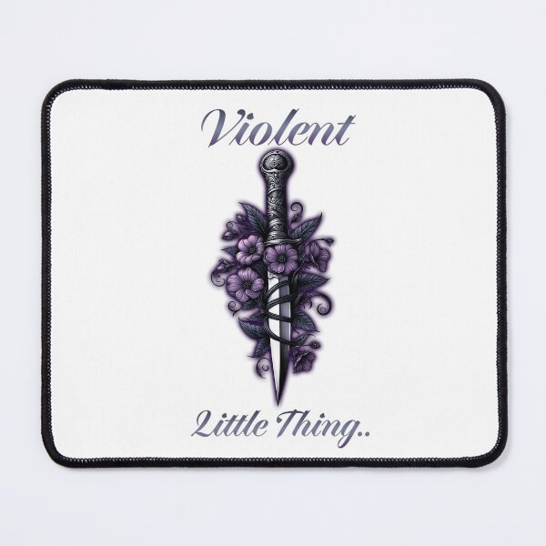 Item preview, Violent little thing designed and sold by ChippyChics.