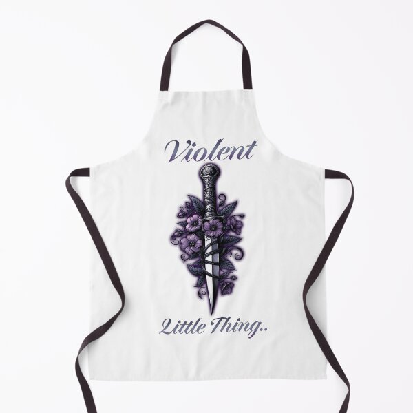 Item preview, Violent little thing designed and sold by ChippyChics.