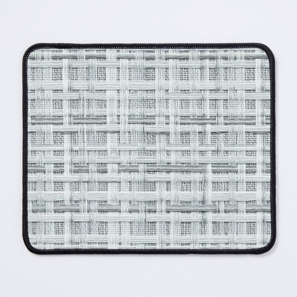 Item preview, Minimalist Monochrome Woven Grid Design designed and sold by AstroWolf Studio.