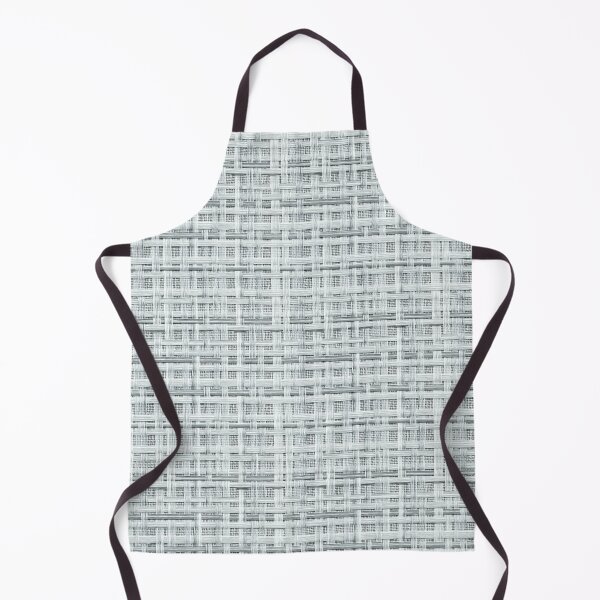 Item preview, Minimalist Monochrome Woven Grid Design designed and sold by AstroWolf Studio.
