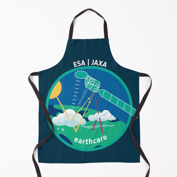 Item preview, EarthCARE Mission Patch - ESA Climate Explorer designed and sold by MeetinSpace.