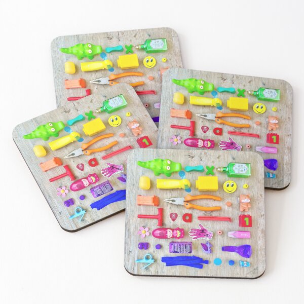 Item preview, Rainbow Flat-Lay designed and sold by Coloramma.