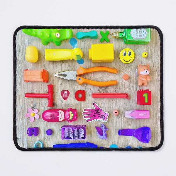 Item preview, Rainbow Flat-Lay designed and sold by Coloramma.