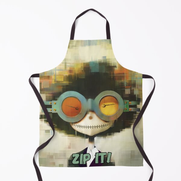 Item preview, Zip It! Mildly insulting design. designed and sold by Shoot-The-Moon.