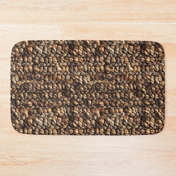 Item preview, Rustic Braided Natural Fiber Texture designed and sold by AstroWolf Studio.