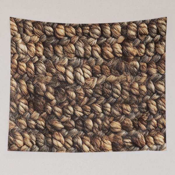 Item preview, Rustic Braided Natural Fiber Texture designed and sold by AstroWolf Studio.