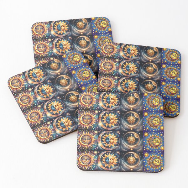 Item preview, Sun, Moon & Star Co. collage designed and sold by DeaHeidiDesigns.