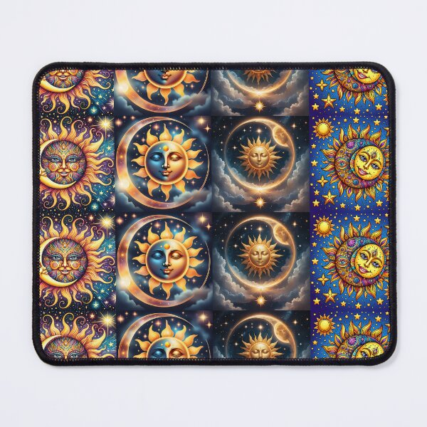 Item preview, Sun, Moon & Star Co. collage designed and sold by DeaHeidiDesigns.